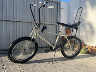 Bicicleta BH Bicicross 1980 Restaurada