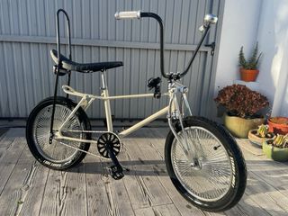 Bicicleta BH Bicicross 1980 Restaurada