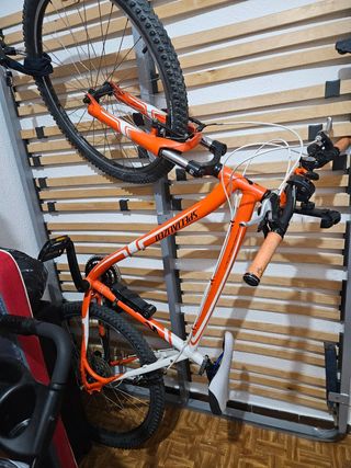 Bicicleta Montaña Specialized Hardrock Naranja