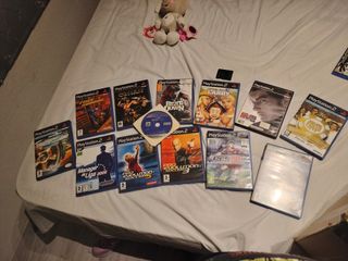 Lote Juegos PS2 Originales
