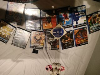 Lote Juegos PS2 Originales