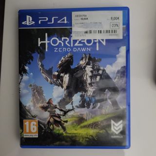 Juego PS4 Horizon Zero Dawn
venta o para
cambiar 