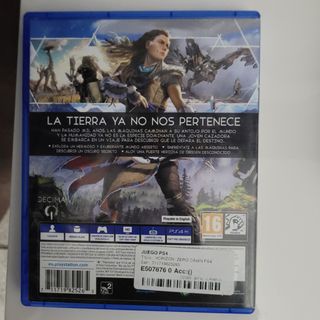 Juego PS4 Horizon Zero Dawn
venta o para
cambiar 