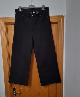 Pantalones  rectos H&M Talla 50