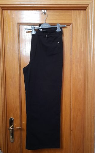 Pantalones  rectos H&M Talla 50