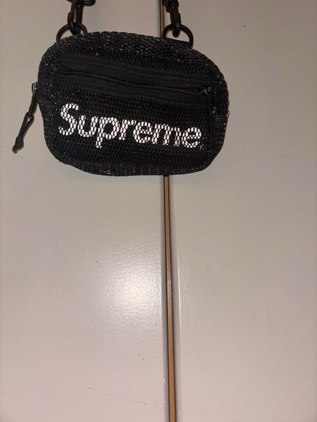 Riñonera Supreme Mesh Shoulder Bag original