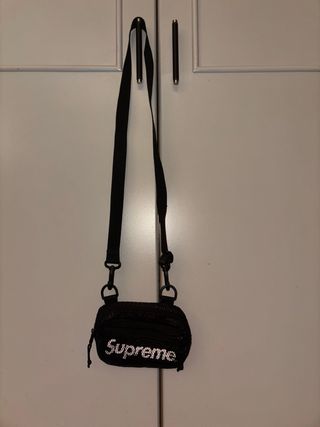 Riñonera Supreme Mesh Shoulder Bag original