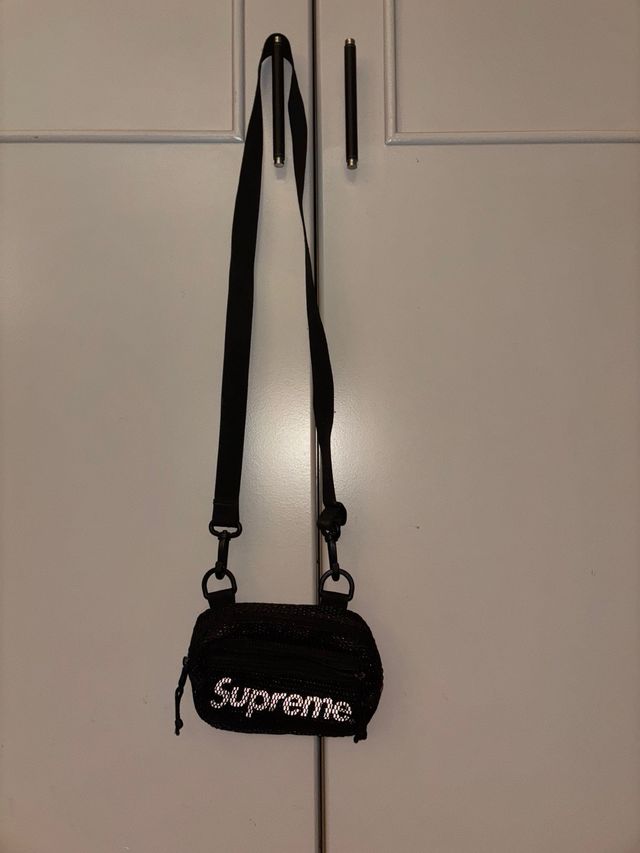 Riñonera Supreme Mesh Shoulder Bag original