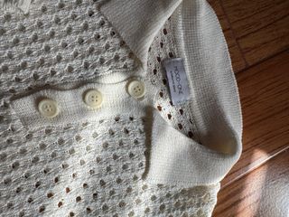 Maglia traforata Ragazzino