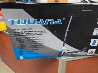 Patinete Aluminio Plegable TIJUANA