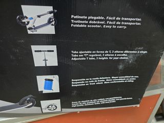 Patinete Aluminio Plegable TIJUANA