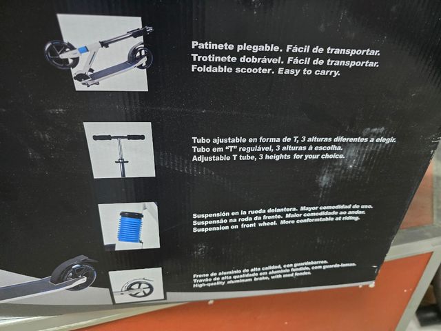 Patinete Aluminio Plegable TIJUANA