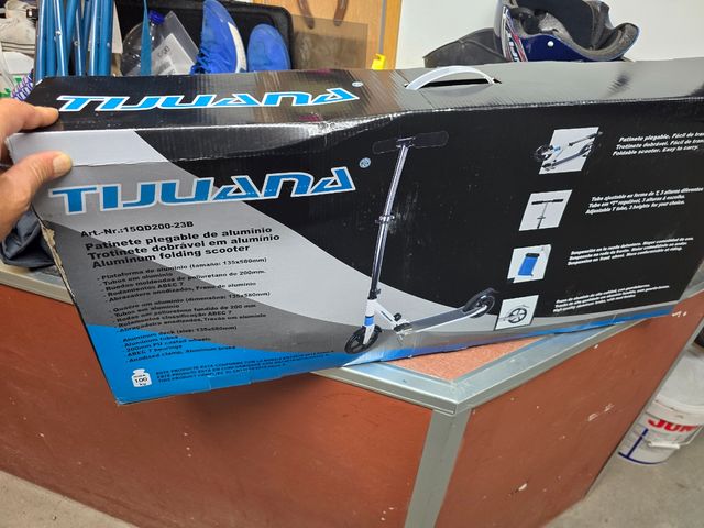 Patinete Aluminio Plegable TIJUANA