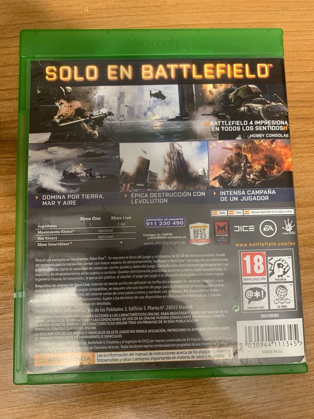 Battlefield 4 Xbox One