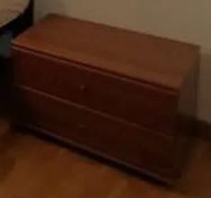 Mesitas de noche de madera