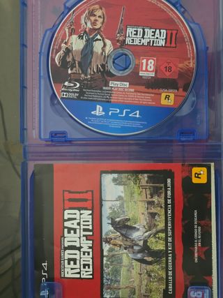 Red Dead Redemption 2 PS4