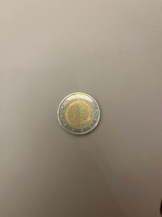 Moneda 2 Euros