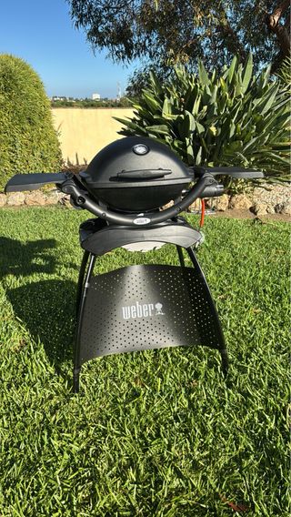 Barbacoa Weber Q 1200 Negra