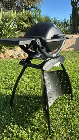 Barbacoa Weber Q 1200 Negra