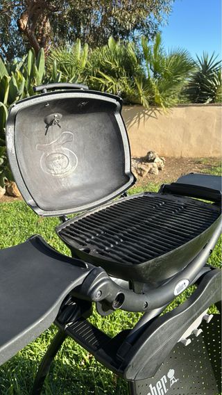 Barbacoa Weber Q 1200 Negra