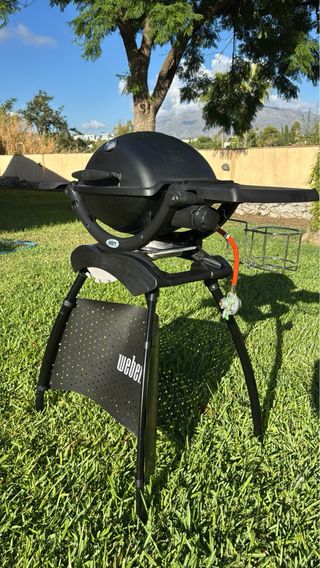 Barbacoa Weber Q 1200 Negra