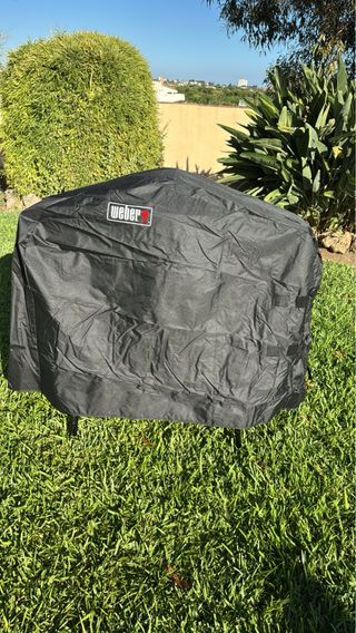 Barbacoa Weber Q 1200 Negra