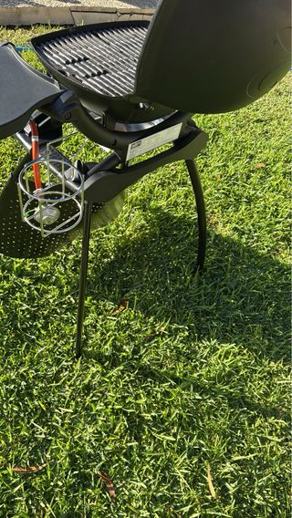 Barbacoa Weber Q 1200 Negra