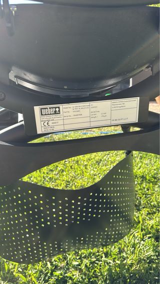 Barbacoa Weber Q 1200 Negra