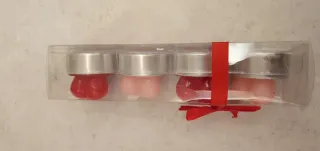 Set 4 Candeline Cuore