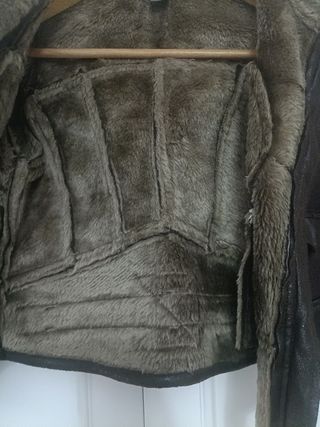 Chaqueta Zara pelo Talla 9-10