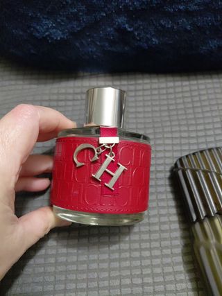 6 bottiglie di profumo vuote