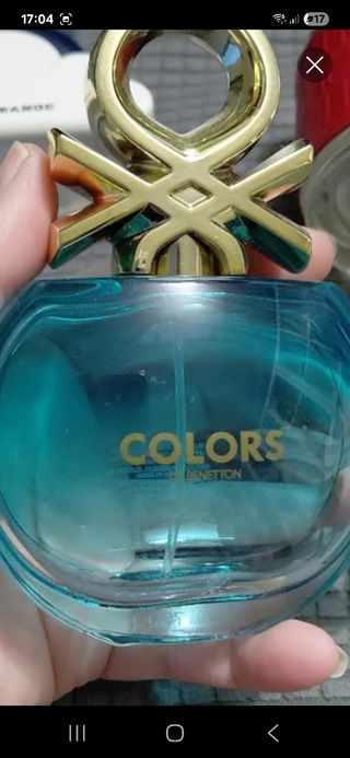 6 bottiglie di profumo vuote