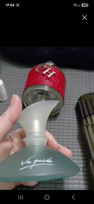 6 bottiglie di profumo vuote