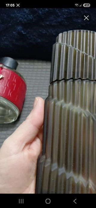 6 bottiglie di profumo vuote