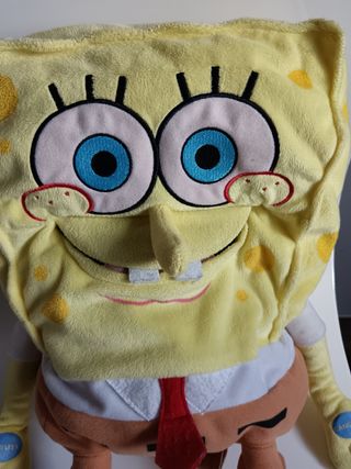 Bob Esponja Peluche Habla Chistes Canciones