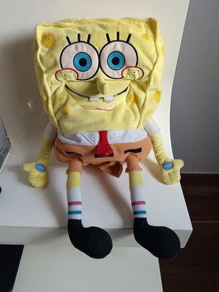 Bob Esponja Peluche Habla Chistes Canciones
