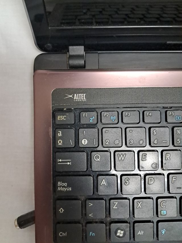 Portátil Asus K53E Negro/Gris