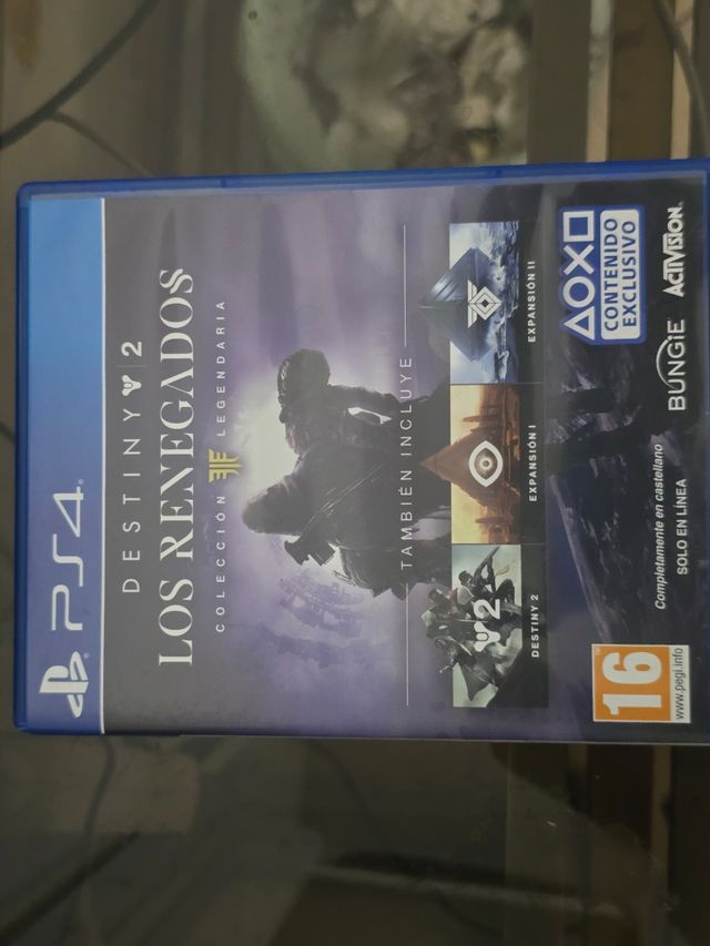 Destiny 2: Los Renegados PS4