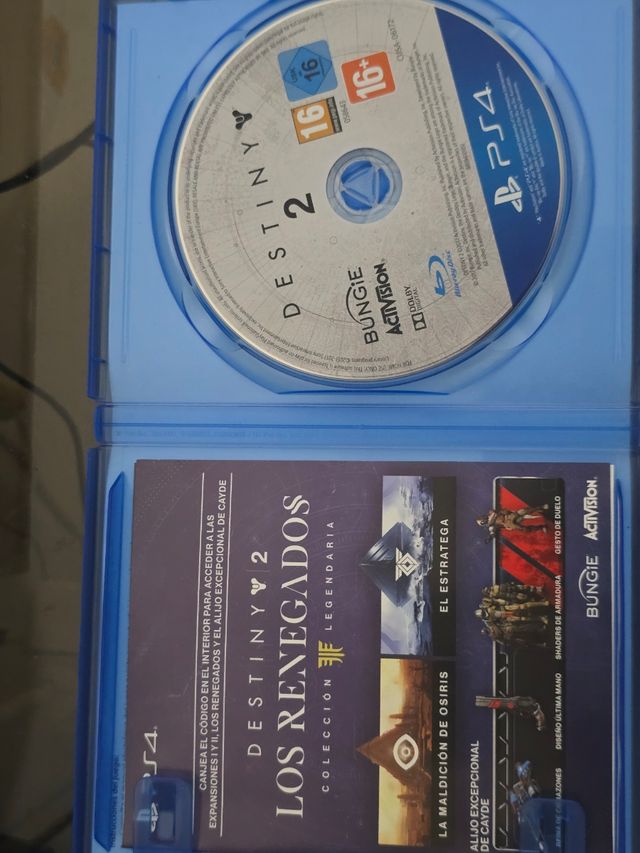 Destiny 2: Los Renegados PS4