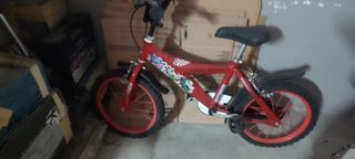 Bicicleta Infantil Roja
