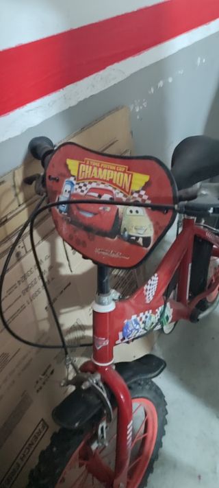 Bicicleta Infantil Roja