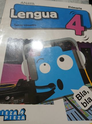 Lengua 4 primaria