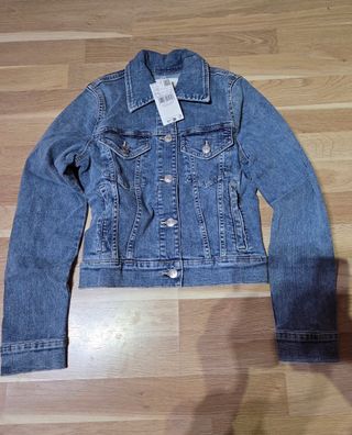 Chaqueta Vaquera Mango 