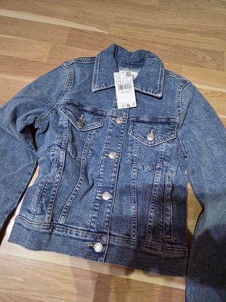 Chaqueta Vaquera Mango 