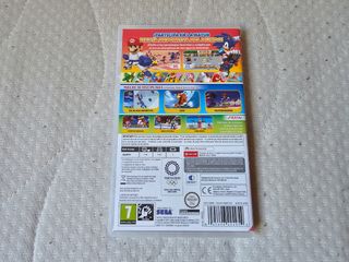 🇪🇸 Mario y Sonic Juegos Olímpicos Tokyo Switch