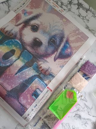 Diamond Painting Cagnolino Love 30x40