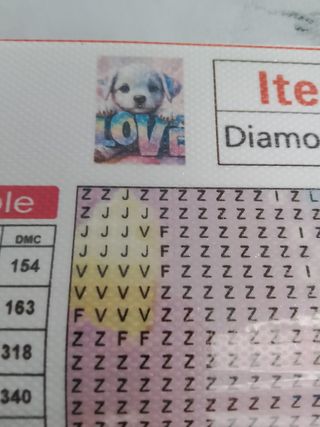 Diamond Painting Cagnolino Love 30x40