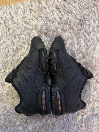 Zapatillas Nike Air Max TN Negras Nuevas