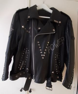 Cazadora Cuero IXS Talla L