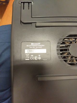 Soporte ventilador portátil USB